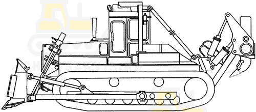 Перечень сборочных единиц РО для ДЭТ-320Б1Р2