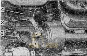 Установка регулятора