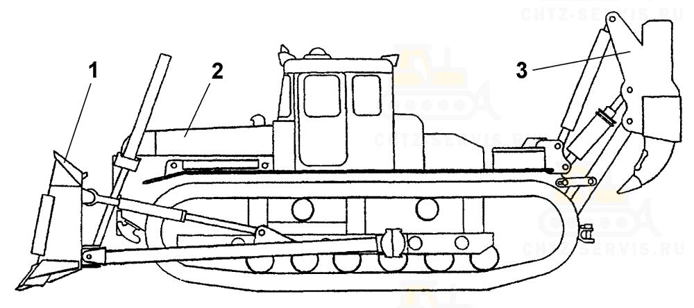 Тракторы ДЭТ-250М2Б1 Р1, ДЭТ-250М2-02Б1 Р1, ДЭТ-250М2Б2 Р1, ДЭТ-250М2-02Б2 Р1