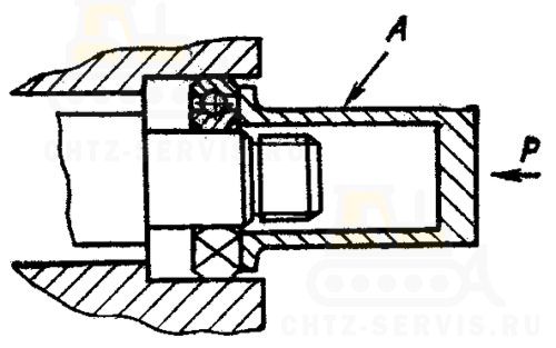 Запрессовка подшипника с натягом на валу и в гнезде