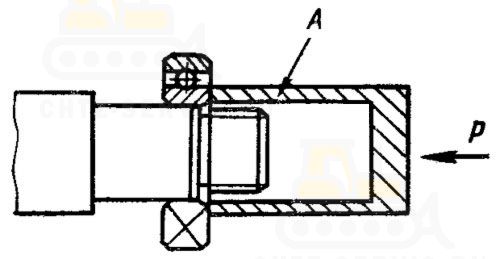 Напрессовка подшипника на вал