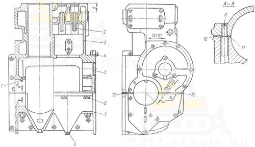 Блок-картер